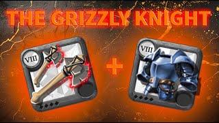 The Grizzly Knight (Bear Paws + Knight Armor) | solo mist | Albion online black zone pvp