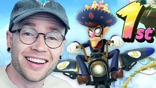 MY FIRST KNOCKOUT TOUR WIN! | Mario Kart World (Nintendo Switch 2)