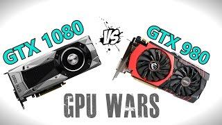 GTX 1080 vs MSI GTX 980 - Gaming Benchmarks