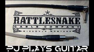 Rattlesnake Cable Company "Snake Head Cable" Demo and Review