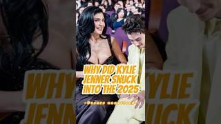 Why did Kylie Jenner Snuck Into the 2025 Oscars unnoticed?#kylie #celebrity