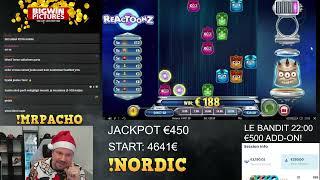 Look what happened after 14 spins on Reactoonz! Insane win!