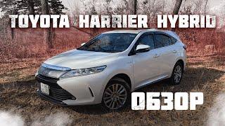 Toyota Harrier Hybrid AVU65 Обзор | Санкции