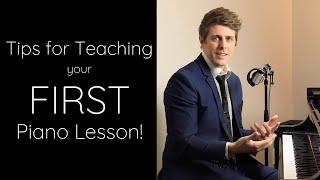 How Do I Teach My First Piano Lesson? Tips for Beginner Teachers