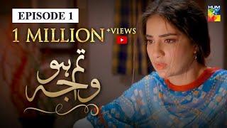 Tum Ho Wajah Episode 1 | English Subtitles | HUM TV Drama 20 April 2020