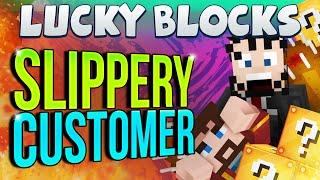 Minecraft - Lucky Block Challenge 2 - Slippery Customer (feat Ross)