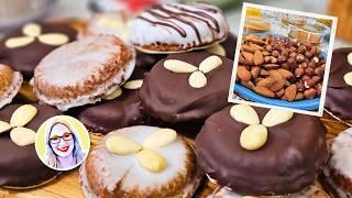 Besser als vom Bäcker: Elisenlebkuchen mit gerösteten Nüssen  – Saftig, aromatisch & schön dekoriert