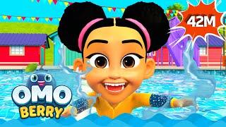 ️ Safety Series | OmoBerry | Water Safety, Fire Safety & Street Safety Learning Videos For Kids