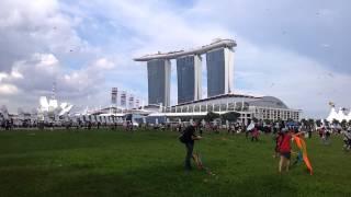 Scene from the Kite Festival Singapore