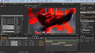 After Effects basics Part 12 6 combining compositions