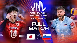  JPN vs.  SLO - Legendary Full Match | Quarter Finals | Men's VNL 2023