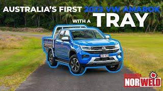 2023 Volkswagon Amarok Ute Tray Setup!