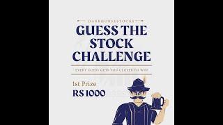DARK HORSE STOCKS CHALLENGE | GUESS THE STOCK | BEST MULTIBAGGER COMPANY TO INVEST| EQUITY INVESTING