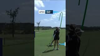 Lexi Thompson launches it 304 yards 