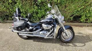 Suzuki Intruder VL 800 Volusia K07 Silvertail K02 Sound