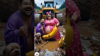 ️Evolution of: Pregnant women with men Durty Road Meno milky#cat #cute #love #shorts