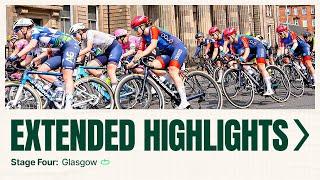WHAT A FINISH  | 2025 Lloyds Tour of Britain Women Stage Four Extended Highlights
