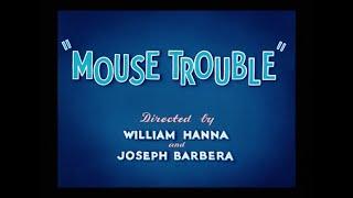 Tom and Jerry: Mouse Trouble opening/closing titles (12/23/1944/1961)