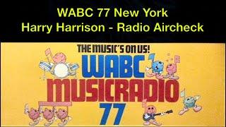 WABC 77 New York - Harry Harrison - December 31 1975 - Radio Aircheck