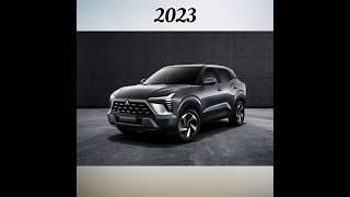 Evolution of Mitsubishi Rvr(1991~2023)