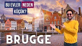 Brugge [4K] - 366 Basamaklı Kuleye Çıktık ! (Belçika)