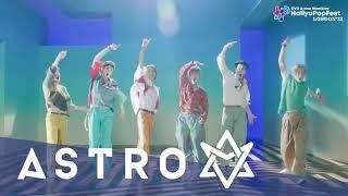 Hallyupopfest London 2022 ARTIST AAN ASTRO 아스트로