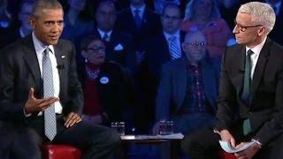 Obama To Anderson Cooper: Seriously Dude?