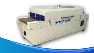 Customized UV Curing and Infrared Drying Machine manufacturers From China | Hoystar Printing