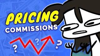 How to Price Your Art Commissions (for Beginners)