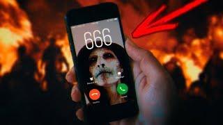 ТОП 5 Страшных Звонков на Номер 666 / Звонок в Ад / потусторонние