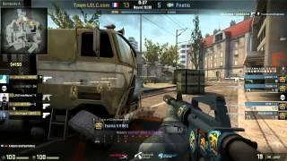 LDLC vs Fnatic on de_overpass @ Dreamhack Winter 2014 Quarter Finals (CS:GO LDLC vs Fnatic) Game 3