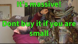 Some gear arrived! Review of 100l Army Backpack from GoArmy. #backpack #goarmy #review