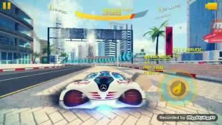 Asphalt 8 Cars Walkthrough - Mercedes-Benz Biome