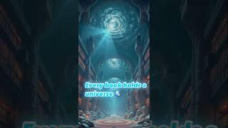 Inside the Library of Infinite Realities | what if every book holds a universe | AI powered universe