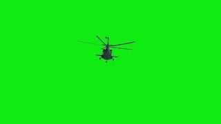 ФУТАЖ вертолет | helicopter green screen footage