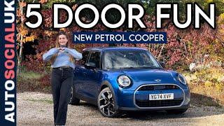 Mini Cooper Petrol 5-Door Review: The overshadowed hatchback hero 2024 UK