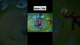 Nasus 3 Star #tft #teamfighttactics #3star #nasus