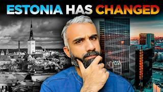 Has Estonia Changed in Last 10 Years?