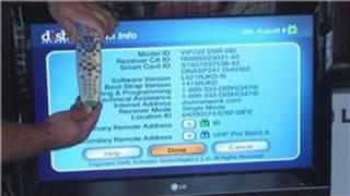 Satellite Television Info : How to Program a Dish Network Remote