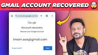 How to recover Gmail account without phone number and password | 2023 process