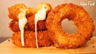 Mozzarella Onion Rings