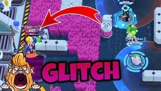 Trapping Glitch, Free Win, Hot Zone + Gem !!! Brawl Stars