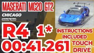 Asphalt UNITE - MASERATI MC20 GT2 Grand Prix | Round 4 | 1⭐ Touchdrive | Velocity Hunt