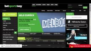 Betway Erfahrungen - Test von fussballwetten.info + sportwettenanbieter.com