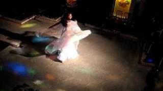 Bellydance  izis wings. Танец с крыльями