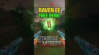 New FREE PERK Raven Easter Egg on Citadelle Des Morts! (Black Ops 6 Zombies)