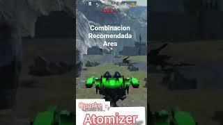 COMBIMACIOM RECOMENDADA ARES WAR ROBOTS #short #shorts #warrobots