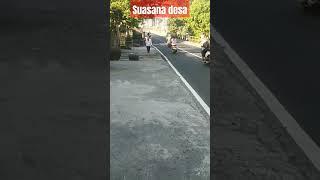 di pedesaan suasana pagi hari#infobali #