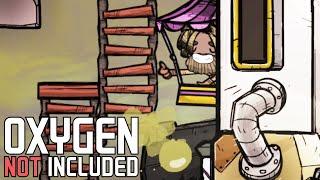 ГЕНЕРАТОР ПРИРОДНОГО ГАЗА - Oxygen Not Included #26