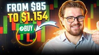  SIMPLE EARNING STRATEGY: FROM $85 TO $1.154 | Earning Money | Best Earning App